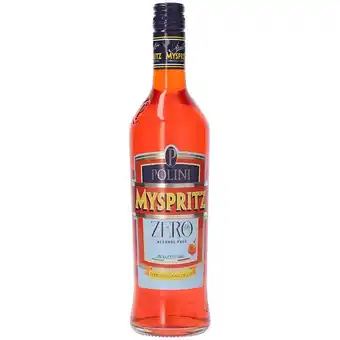 Dirck 3 Polini Myspritz Zero 0.0% 70 cl aanbieding