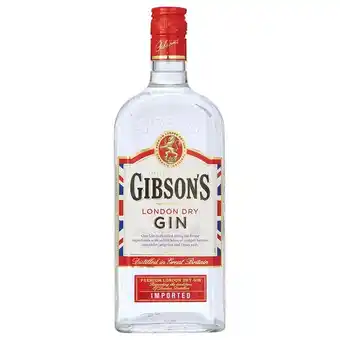 Dirck 3 Gibson's London Dry Gin 70 cl aanbieding