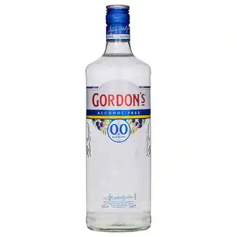 Dirck 3 Gordons 0,0% Alcohol Free 70 cl aanbieding