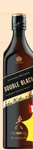 Super Dirck 3 JOHNNIE WALKER DOUBLE BLACK LABEL aanbieding