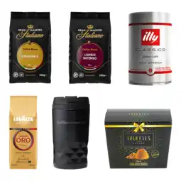 Koffievoordeel.nl Coffee Deals Pakket - 1KG Koffiebonen aanbieding