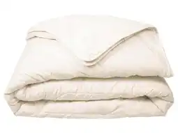 Lidl TXL Comfort Wollen 4-seizoenen dekbed 200 x 220 cm aanbieding