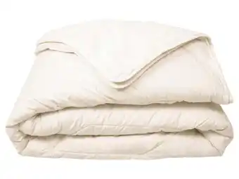 Lidl TXL Comfort Wollen 4-seizoenen dekbed 200 x 220 cm aanbieding
