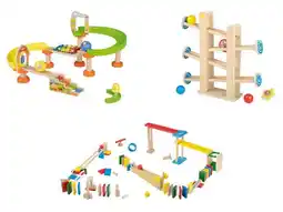 Lidl Playtive Houten knikkerbaan aanbieding