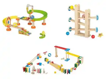 Lidl Playtive Houten knikkerbaan aanbieding