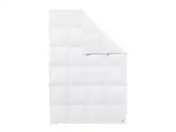 Lidl HÄUSSLING Donzen cassette dekbed extra warm aanbieding