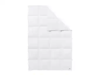 Lidl HÄUSSLING Donzen cassette dekbed extra warm aanbieding
