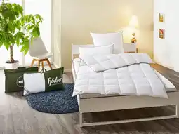 Lidl Fjödur Veren- en donzen dekbed aanbieding