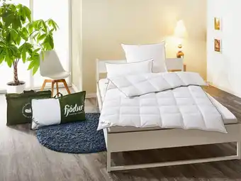 Lidl Fjödur Veren- en donzen dekbed aanbieding