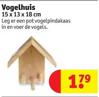 Kruidvat Vogelhuis aanbieding