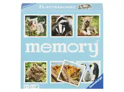 Lidl Ravensburger Memory (Babydieren) aanbieding