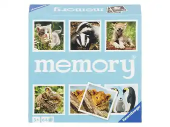 Lidl Ravensburger Memory (Babydieren) aanbieding