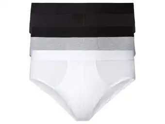 Lidl LIVERGY 3 heren slips aanbieding