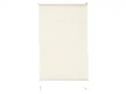 Lidl LIVARNO home Plissé gordijn voor ramen 70 x 130 cm (Crème) aanbieding