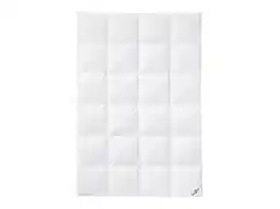 Lidl Fjödur Luxus ganzendonzen cassette-dekbed, warm aanbieding