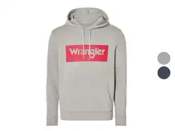 Lidl Wrangler Heren hoodie aanbieding