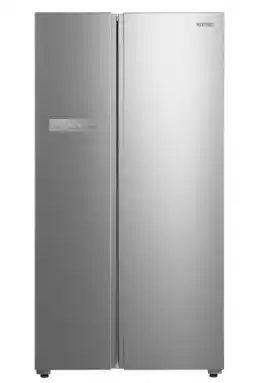 MediaMarkt Koenic Kdd 211 A Nf In - Amerikaanse Koelkast Breedte 90.8 Cm Hoogte 177 Inhoud 592 L Nofrost aanbieding