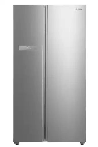 MediaMarkt Koenic Kdd 211 A Nf In - Amerikaanse Koelkast Breedte 90.8 Cm Hoogte 177 Inhoud 592 L Nofrost aanbieding