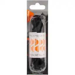 Welkoop Ringpoint - Veters - 150 cm - Zwart aanbieding