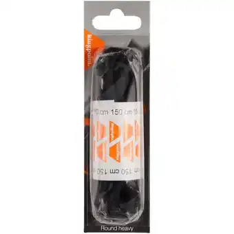 Welkoop Ringpoint - Veters - 150 cm - Zwart aanbieding
