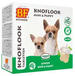 Welkoop BF Petfood Mini & Puppy - Knoflook Tabletten - 110stuks aanbieding