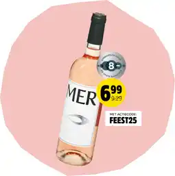 Wijnvoordeel MER Rosé (1 fles) aanbieding
