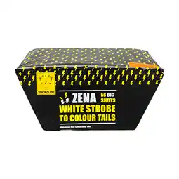 Zena Vuurwerk Zena White Strobe to Colour Tails 56 (4) aanbieding