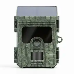 Pets Place Camouflage Ez-Solar - Wildlife camera - 14x10.9x9 cm Groen Camouflage aanbieding