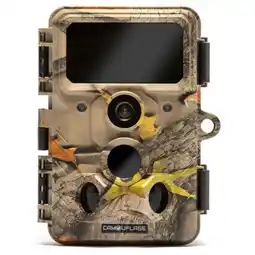 Pets Place Camouflage Ez60 - Wildlife camera - 13.3x10.5x7.8 cm Zand Camouflage aanbieding
