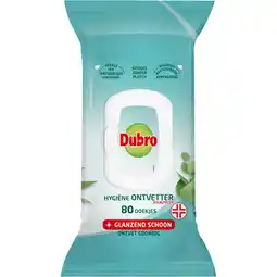 Jumbo Dubro Hygiëne Ontvetter doekjes 80 Stuks aanbieding