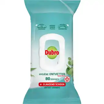 Jumbo Dubro Hygiëne Ontvetter doekjes 80 Stuks aanbieding