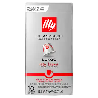 PLUS Illy Lungo classico koffiecups aanbieding