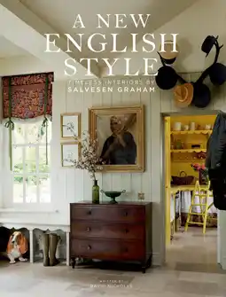Amazon A New English Style: Timeless Interiors aanbieding