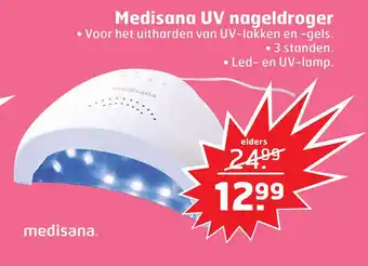 Trekpleister Medisana UV nageldroger aanbieding