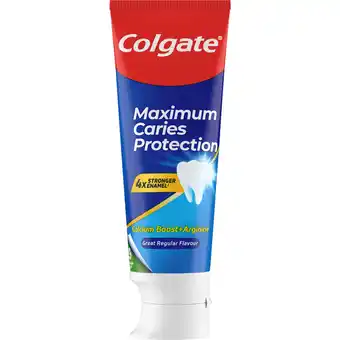 Dirk Colgate Tandpasta caries protection aanbieding