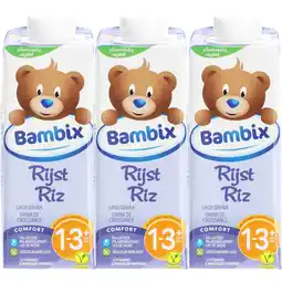 Dirk Bambix Groeidrink rijst 1-3 jaar aanbieding