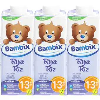 Dirk Bambix Groeidrink rijst 1-3 jaar aanbieding