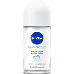 Dirk Nivea Deoroller fresh natural aanbieding