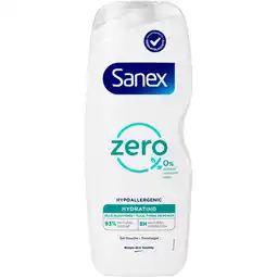 Dirk Sanex Douchegel zero% normale huid aanbieding