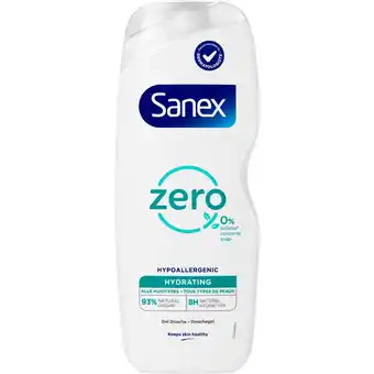 Dirk Sanex Douchegel zero% normale huid aanbieding