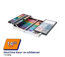 Action DécoTime kleur- en schilderset aanbieding