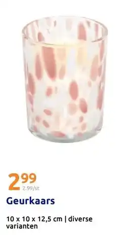 Action Geurkaars aanbieding