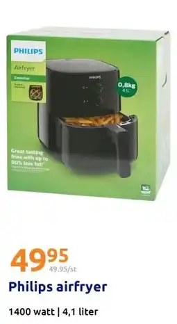 Action Philips airfryer aanbieding