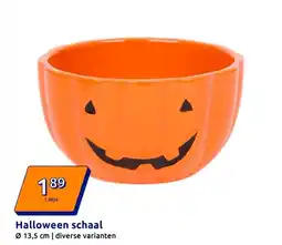 Action Halloween schaal aanbieding