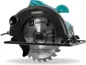 Praxis VONROC Cirkelzaag 1200W – 185mm – Incl. parallelgeleider en 24-tands zaagblad voor hout aanbieding