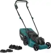 Praxis Vonroc Accu Grasmaaier 40v – 2.0ah - Brushless – 33cm | Incl. 2 Accu’s En Snelladers aanbieding