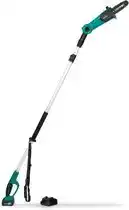 Praxis VONROC Telescopische Accu Kettingzaag 20V | Incl. 4.0Ah Accu en snellader aanbieding