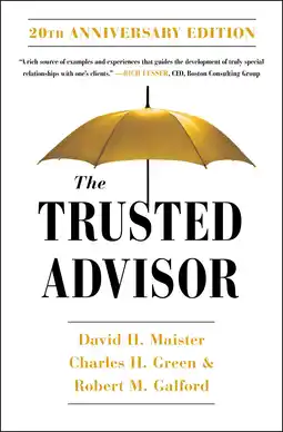 Amazon The Trusted Advisor: 20th Anniversary Edition aanbieding