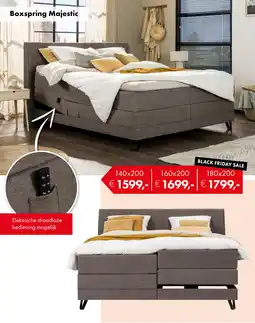 Woonsquare Boxspring Majestic aanbieding