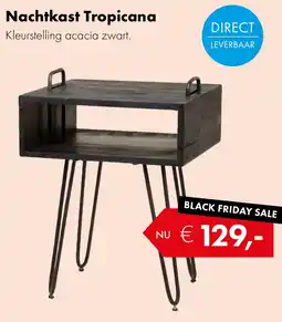 Woonsquare Nachtkast Tropicana aanbieding